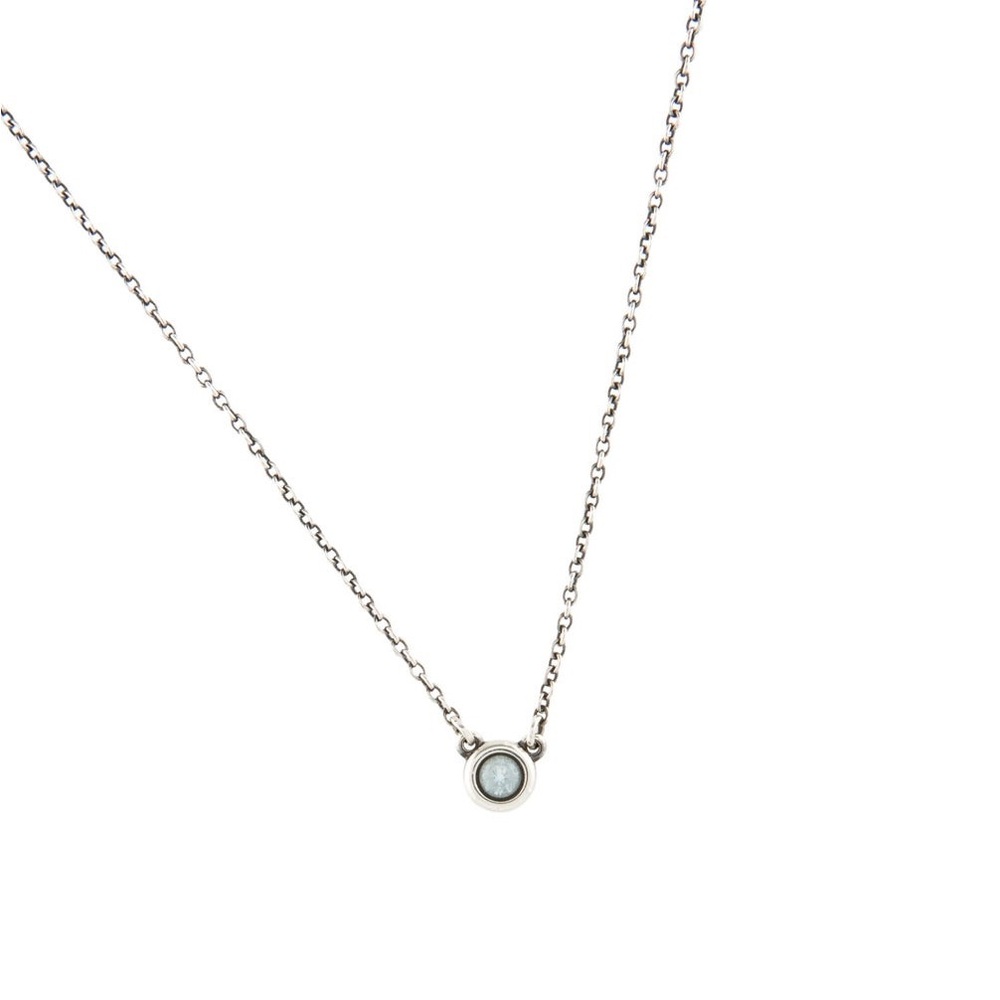 Tiffany & Co Elsa Peretti Diamond Necklace